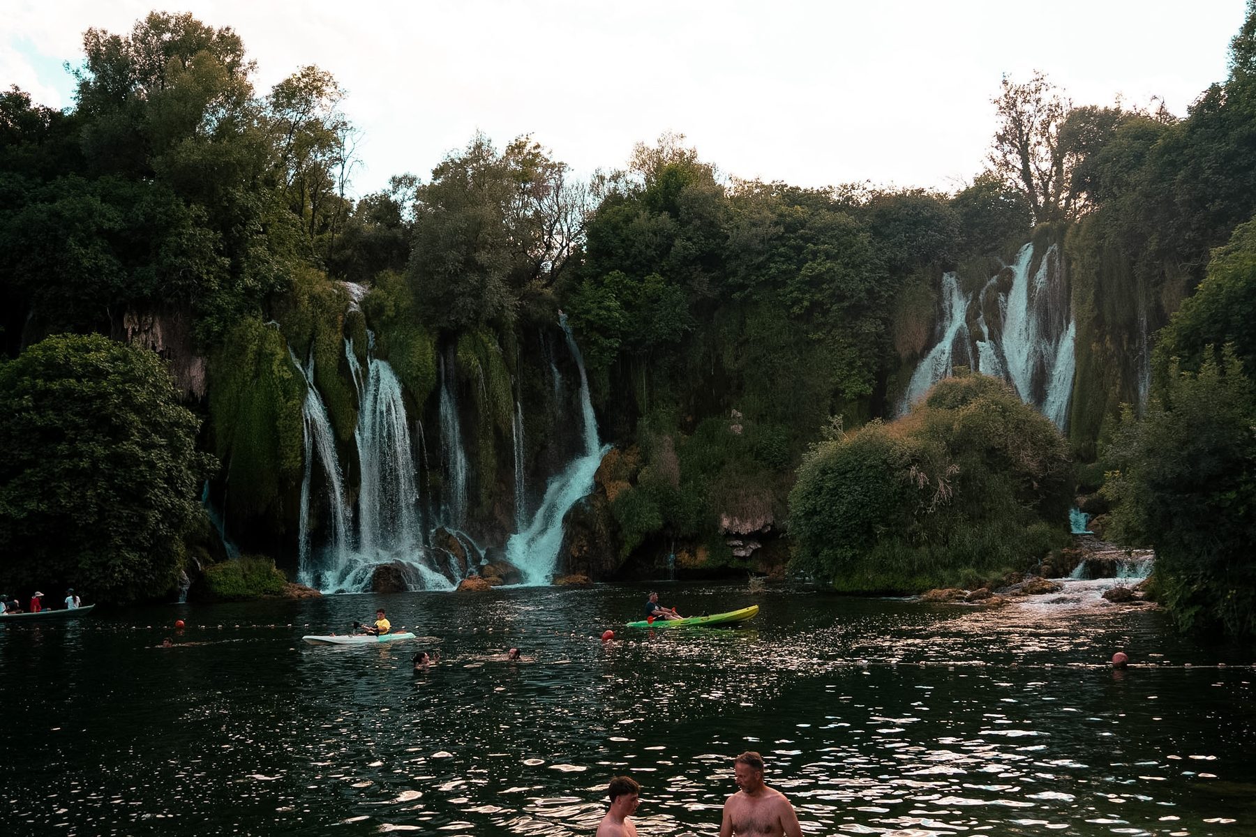 Kravica Waterfalls. Kravica, Bosnia and Herzegovina.