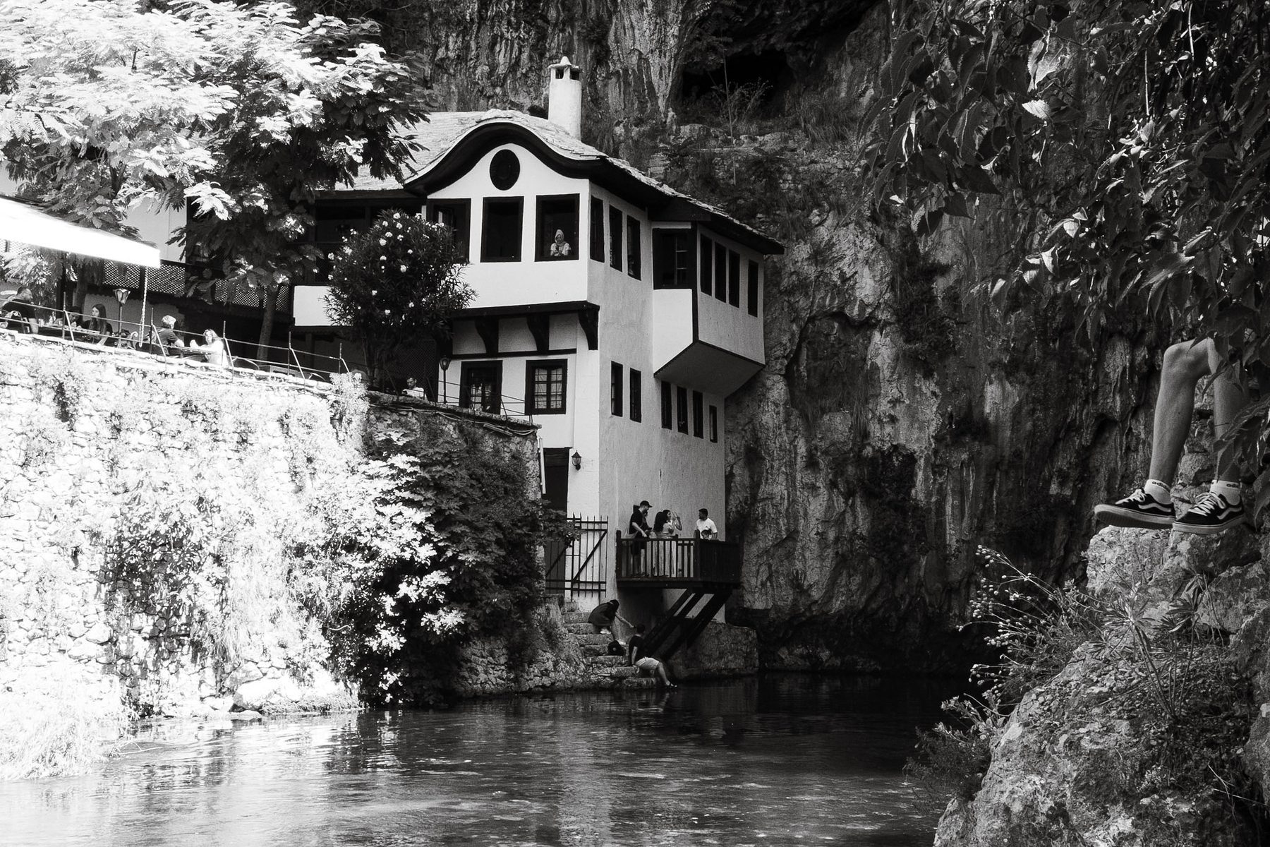 The Tekke at the Buna Spring. Blagaj, Bosnia and Herzegovina.